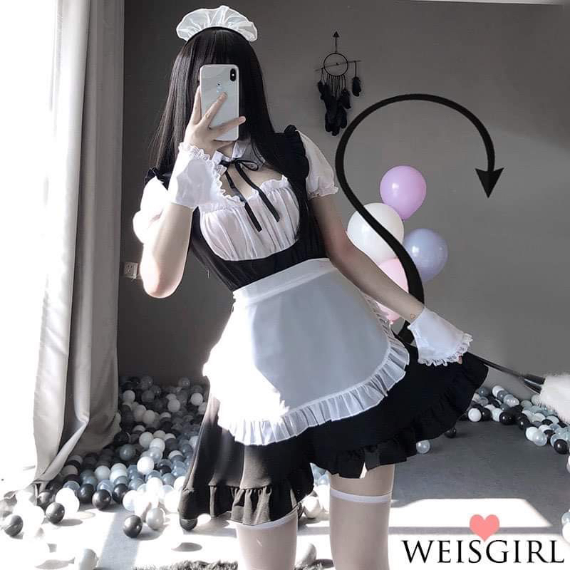 Bán và cho thuê Trang phục Lolita cosplay Maid
