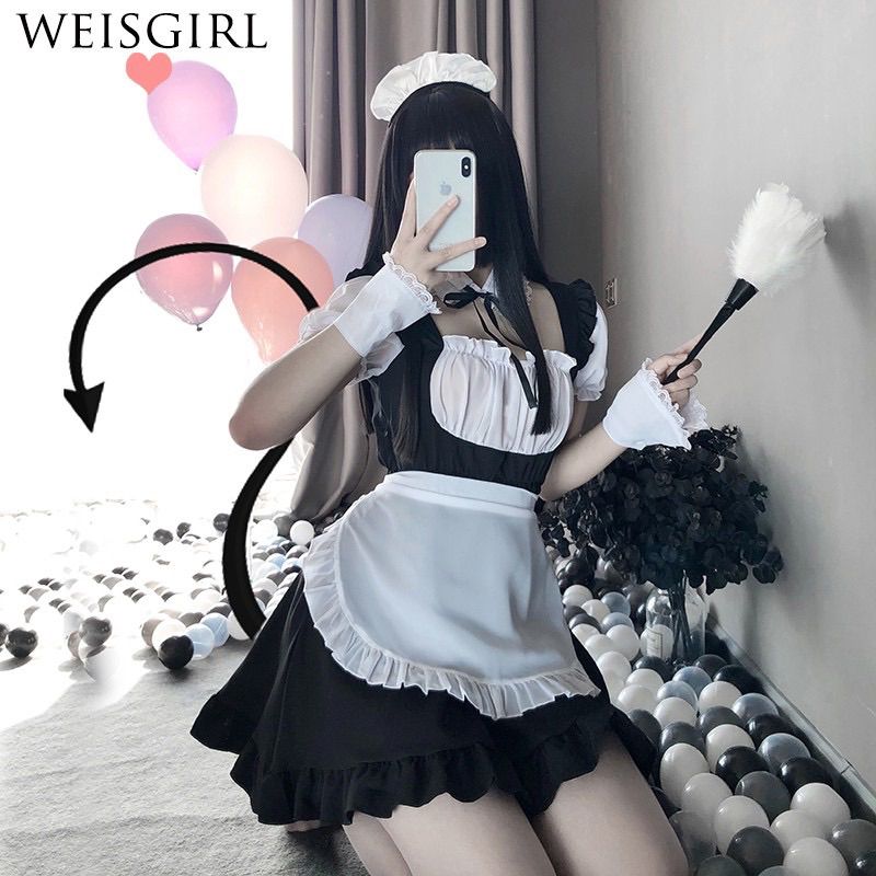 Bán và cho thuê Trang phục Lolita cosplay Maid