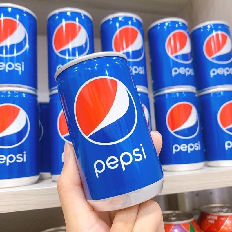 Nước giải khát Pepsi lon mini Nhật Bản 160ml và 500ml