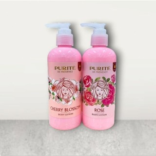 Sữa dưỡng thể Purite hương anh đào/ hoa hồng 250ml
