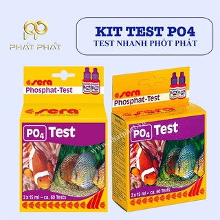 Kit test PO4, kiểm tra nhanh phốt phát trong nước, bộ test Po4, kiểm tra phosphat nhanh, Test kit kiểm tra chỉ tiêu PO4