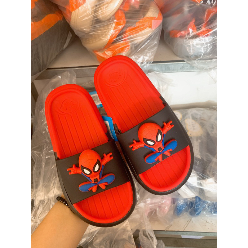 Dép siêu nhân 3D cho bé  hàng QC