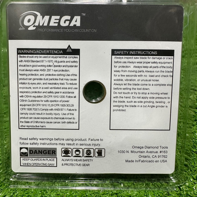 Lưỡi Cắt Gạch Omega Hàng Loại 1