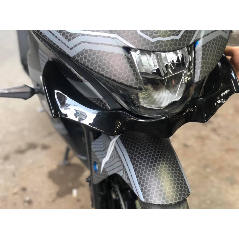 Hốc lấy gió Gsx 150