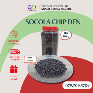 Socola Chip Đen Colatta Hũ 500g
