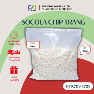 Socola Chip Trắng Colatta Túi 1kg