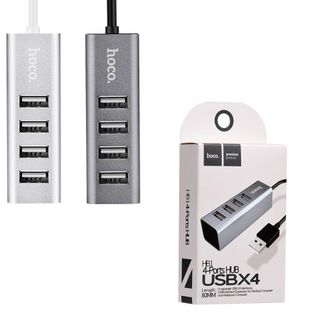 Hub USB 4 Cổng Hoco HB1 Chính Hãng (Ports Hub USB X4 HB1)