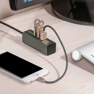 Hub USB 4 Cổng Hoco HB1 Chính Hãng (Ports Hub USB X4 HB1)