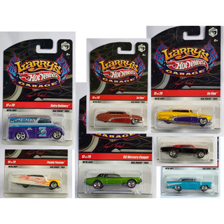 Xe mô hình Hot Wheels Larry's Garage
