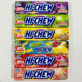 Kẹo Mềm Hi-chew Morinaga 57g Nhật Bản Date mới