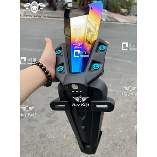 [DEAL HOT] - (3214) Bộ Dè Sau Cho Xe Exciter 150 Gồm : Đuôi Đèn Titan 7 Màu & 4 Ốc GR5