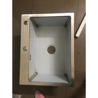Chậu rửa chén, chậu rửa bát 1 hố inox