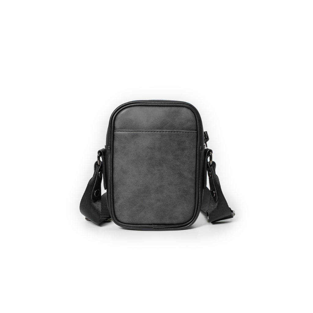 Túi đeo chéo nam, túi nam nhỏ gọn/mini da PU cao cấp có lót vải polyester  túi da phong cách trẻ trung năng động TDC030