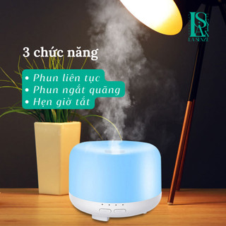 Máy Xông Khuếch Tán Tinh Dầu - Aroma Diffuser Ultrasonic