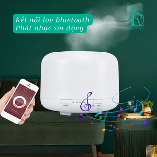Máy Xông Khuếch Tán Tinh Dầu - Aroma Diffuser Ultrasonic
