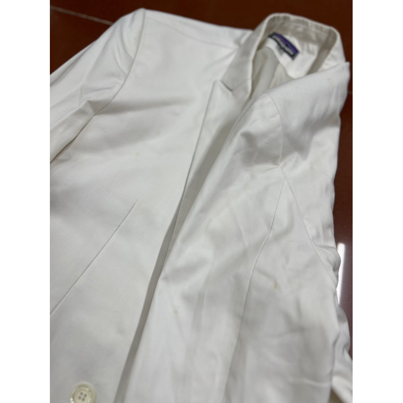 Vest trắng 1 nút size 4, vest nam, vest chú rể