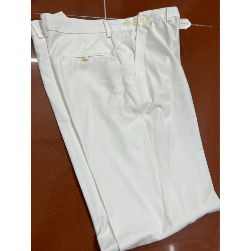 Vest trắng 1 nút size 4, vest nam, vest chú rể