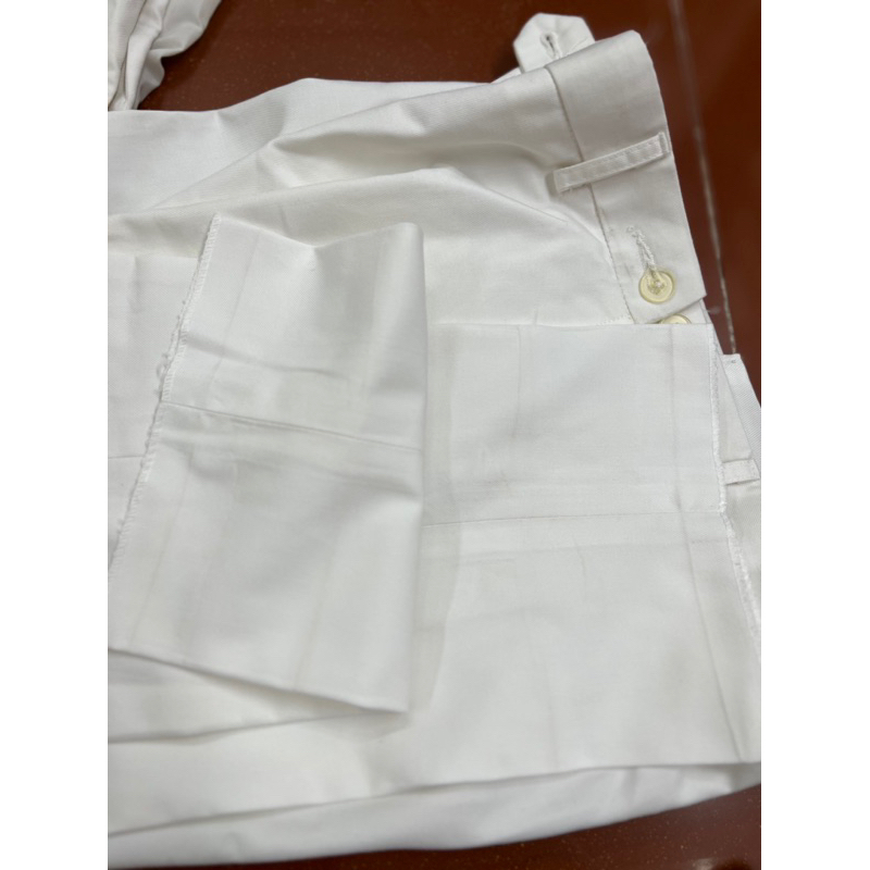 Vest trắng 1 nút size 4, vest nam, vest chú rể