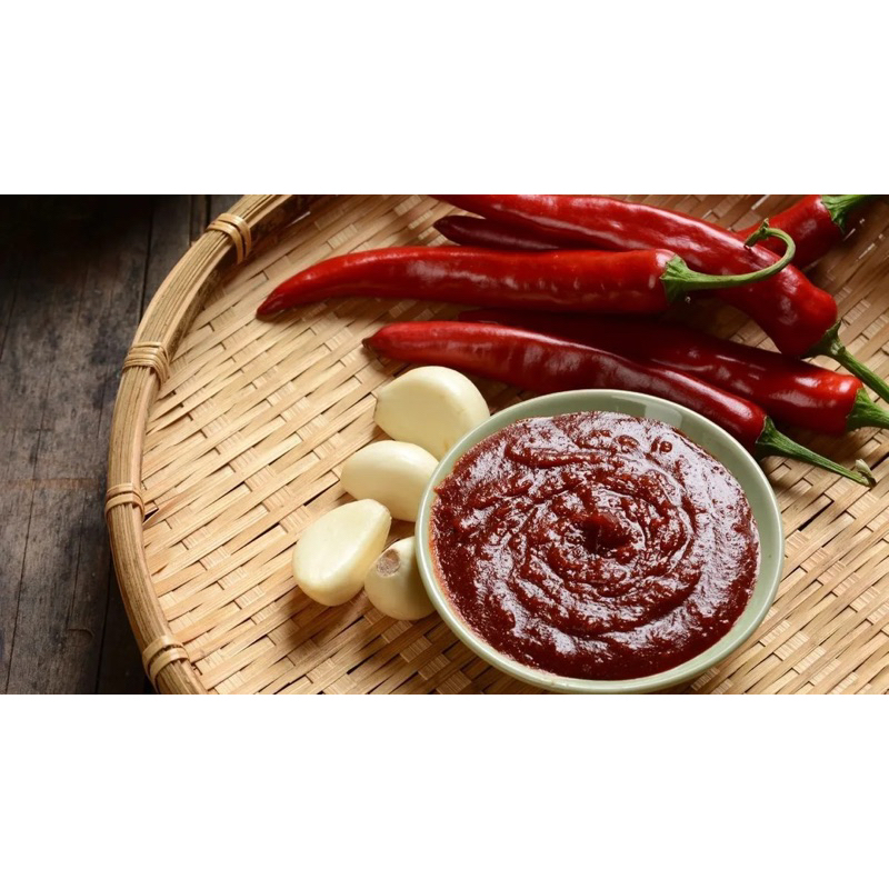 Tương ớt gochujang 14kg SingSong cho nhà hàng quán ăn
