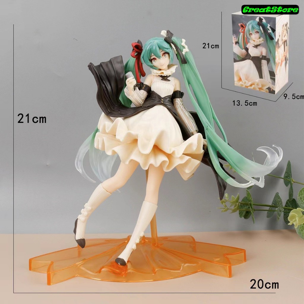 Mô hình Hatsune Miku Figure Artist Masterpiece Latidos Ver.anime Figure 21 cm