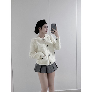 [𝗞𝗶𝗺 𝗔𝗻𝗵 ✿]  Chân váy xếp ly to dáng ngắn 📸
