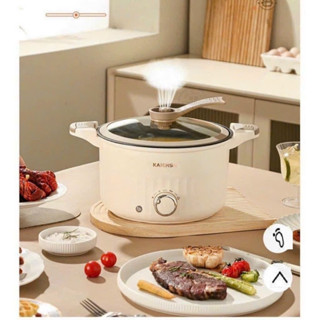 NỒI ÁP SUẤT CHỐNG DÍNH DUNG TÍCH 5L CẮM ĐIỆN TRỰC TIẾP TIẾT KIỆM ĐIỆN AN TOÀN SỨC KHỎE