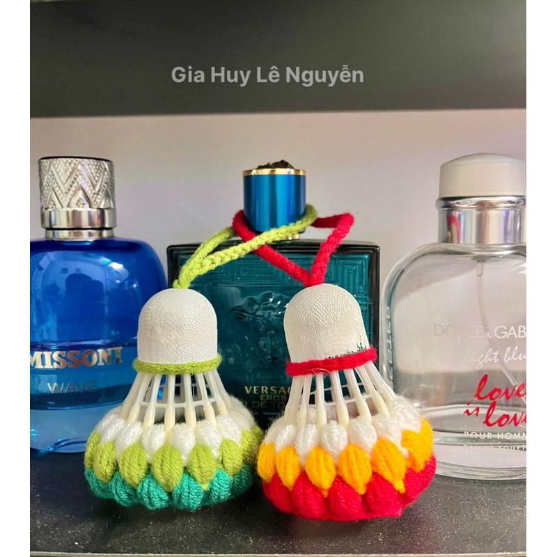 Đế cầu lông móc len