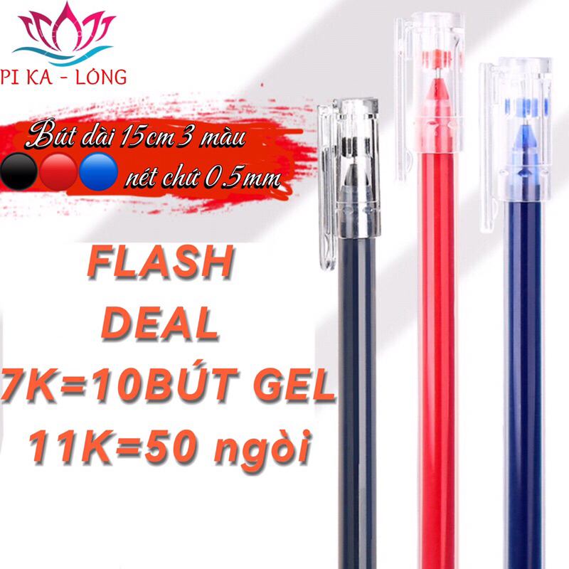 Bút bi gel 2 cây🌟𝑴𝑼𝑨 𝑻𝑹𝑬̂𝑵 45𝑲 𝑼́𝑷 𝑴𝑨̃ 𝑭𝑹𝑬𝑬𝑺𝑯𝑰𝑷 𝑵𝑯𝑬́ 🌟