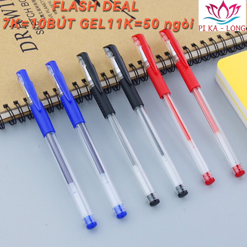 Bút bi gel 2 cây🌟𝑴𝑼𝑨 𝑻𝑹𝑬̂𝑵 45𝑲 𝑼́𝑷 𝑴𝑨̃ 𝑭𝑹𝑬𝑬𝑺𝑯𝑰𝑷 𝑵𝑯𝑬́ 🌟