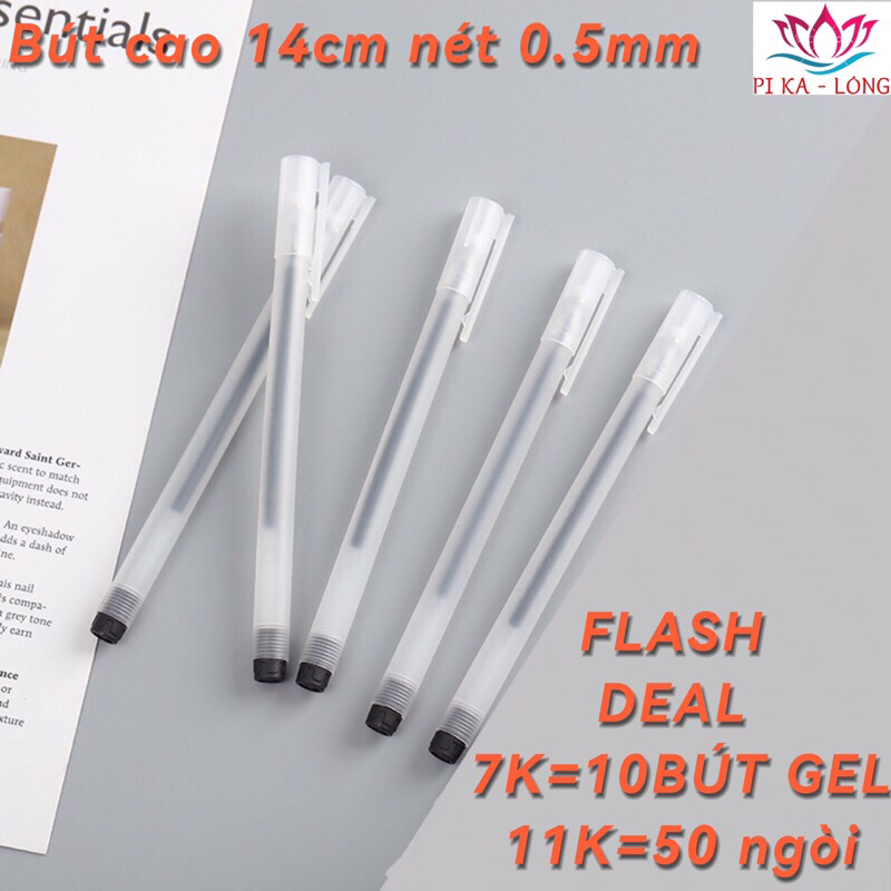 Bút bi gel 2 cây🌟𝑴𝑼𝑨 𝑻𝑹𝑬̂𝑵 45𝑲 𝑼́𝑷 𝑴𝑨̃ 𝑭𝑹𝑬𝑬𝑺𝑯𝑰𝑷 𝑵𝑯𝑬́ 🌟