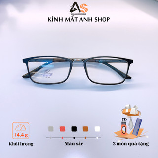 Kính chữ nhật bé thời trang nam nữ chất liệu nhựa dẻo dễ đeo 2167A