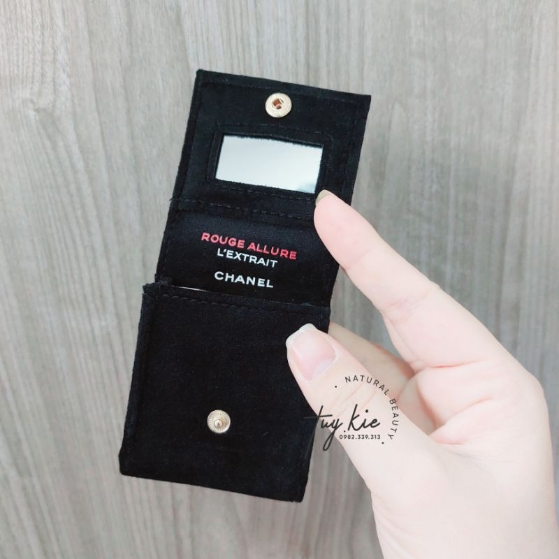 Túi Đựng Son Mini CANlEL Kèm Gương