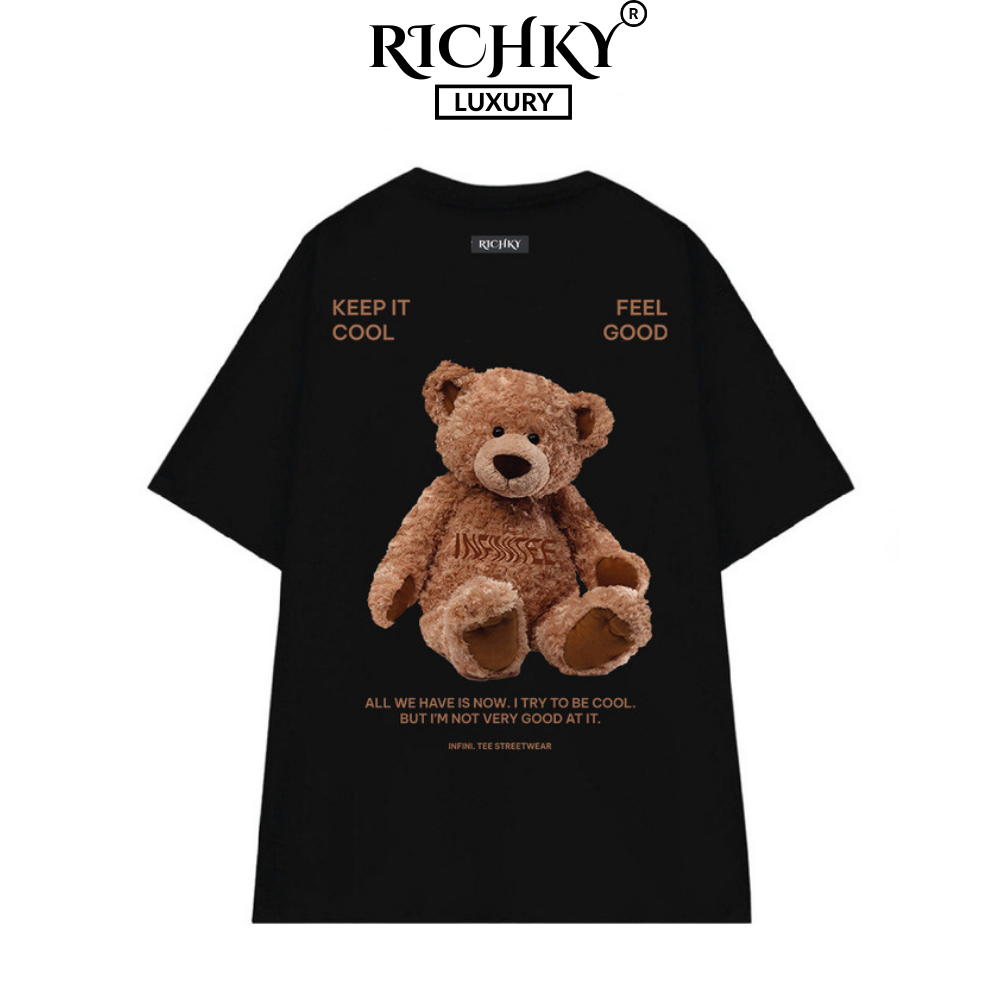 Áo Thun Richky Premium Tee Baby Bear – RKP14