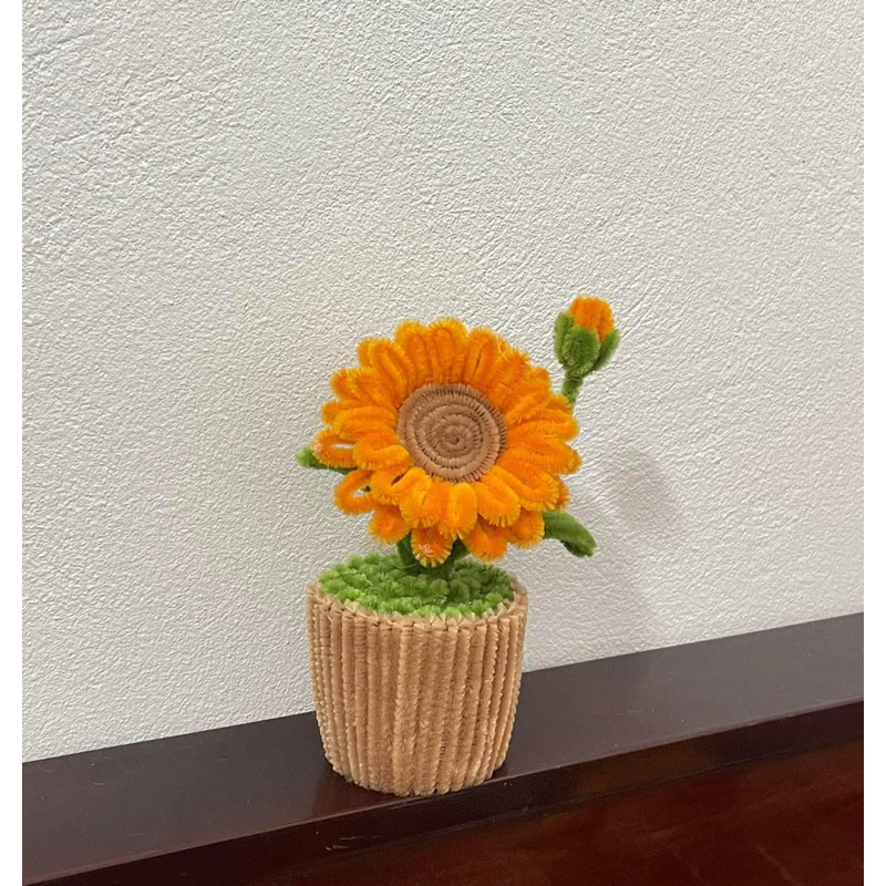 Chậu hoa mini handmade để bàn
