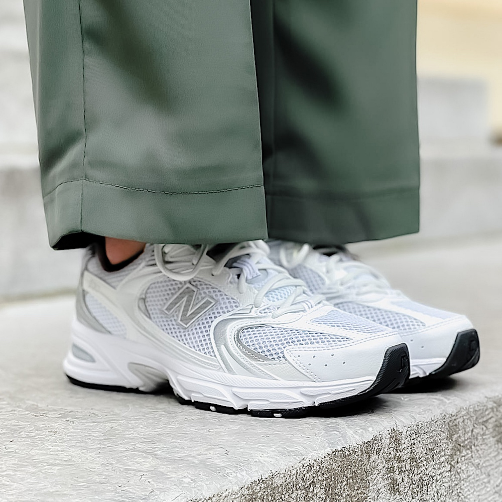 😘  Giày New Balance 530 'Munsell White '  - HÀNG CHÍNH HÃNG 100%