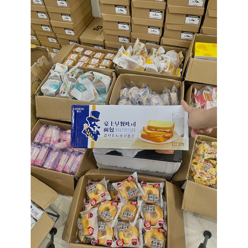 Bánh Sandwich Sữa Chua Ông Già