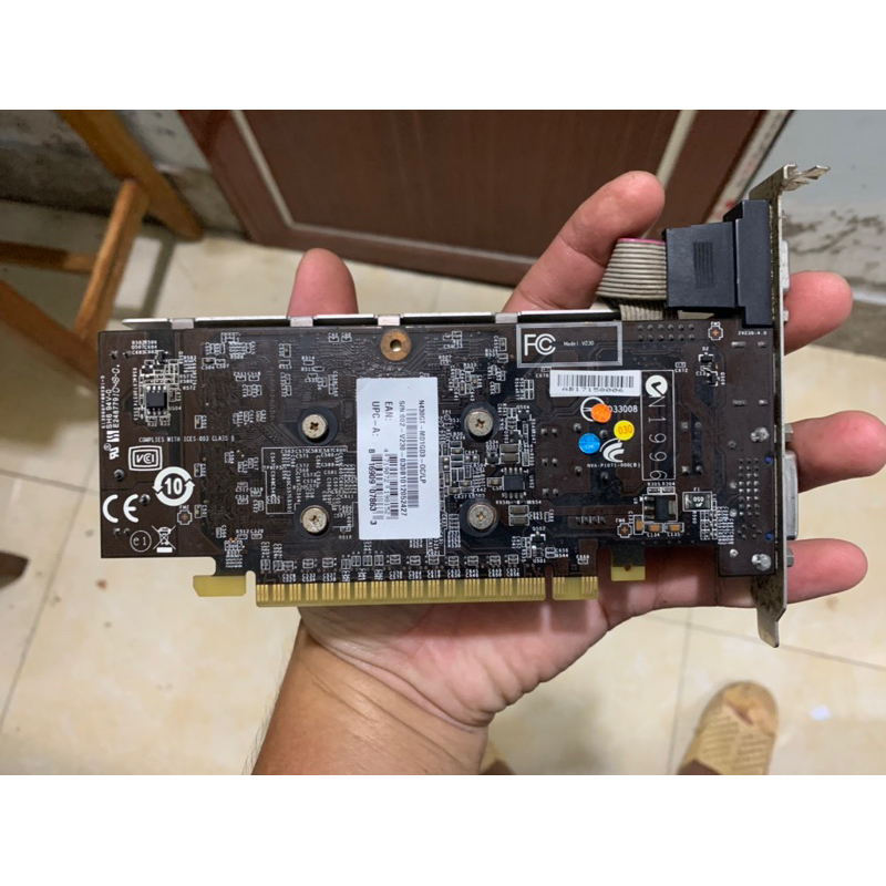 VGA MSI GT430 1gd3