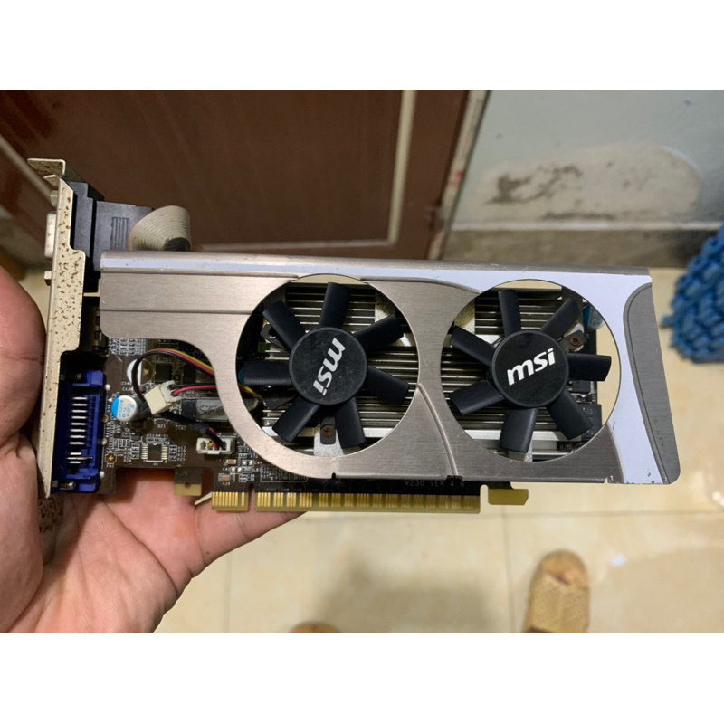 VGA MSI GT430 1gd3