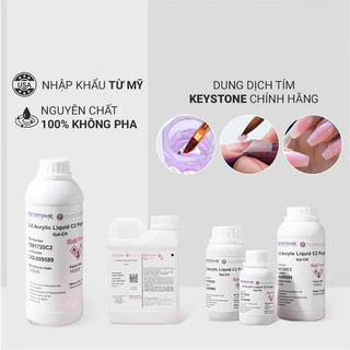 Lưu huỳnh Mỹ KeyStone Chính hãng - Lưu huỳnh tím đắp bột lâu khô
