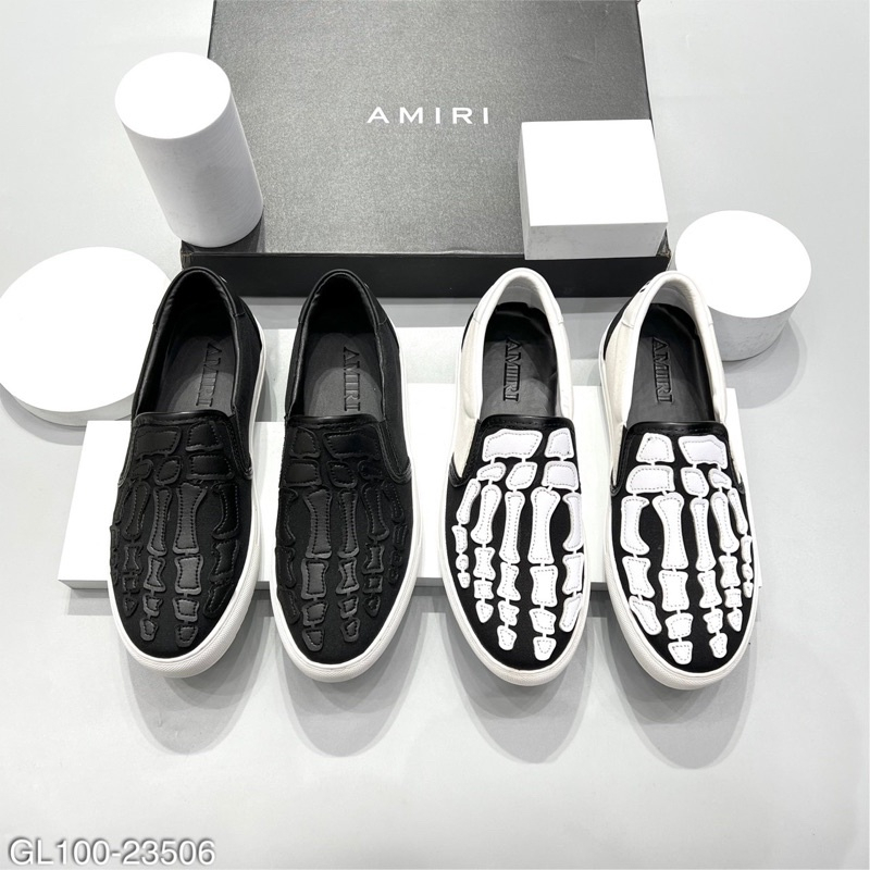 Giày In hình xương bàn tay_Giày GC Slipon, Giày chun chéo, chun ngang, GIVENCHY, DOLCE, DIO,R Vân dệt sang chảnh_