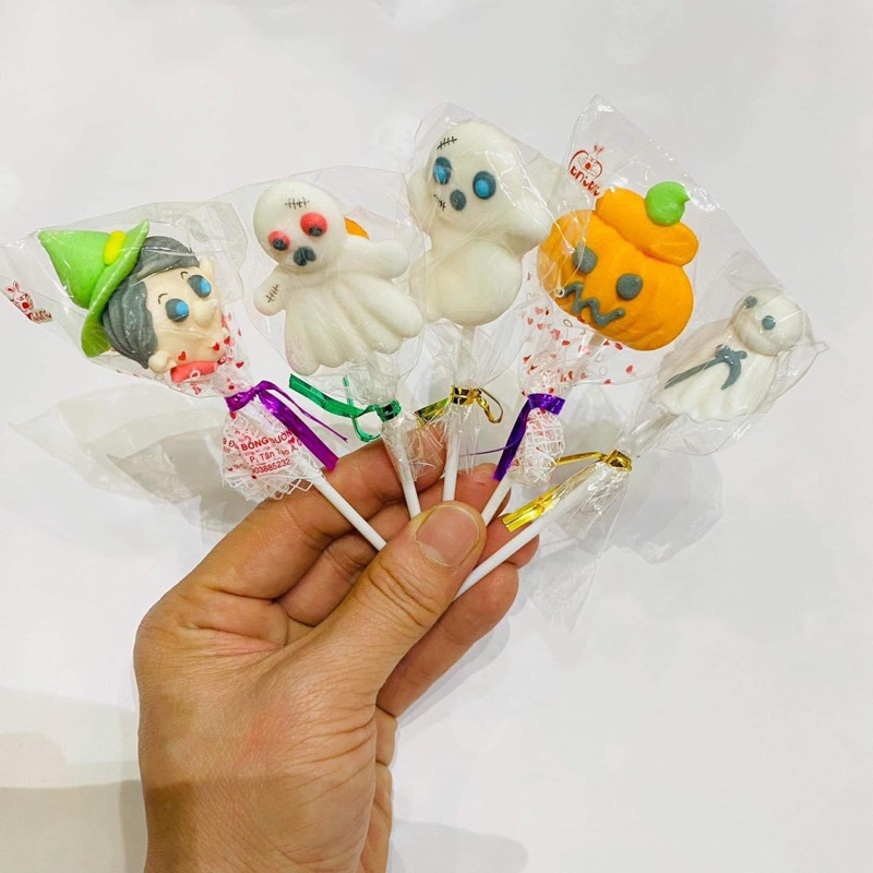 Kẹo bông đường Halloween