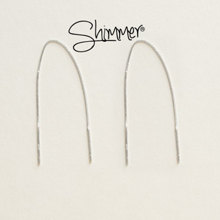 [OUTLET] Bông Tai Bạc 925 Nữ Cao Cấp - Outlet 37 - Shimmer Silver