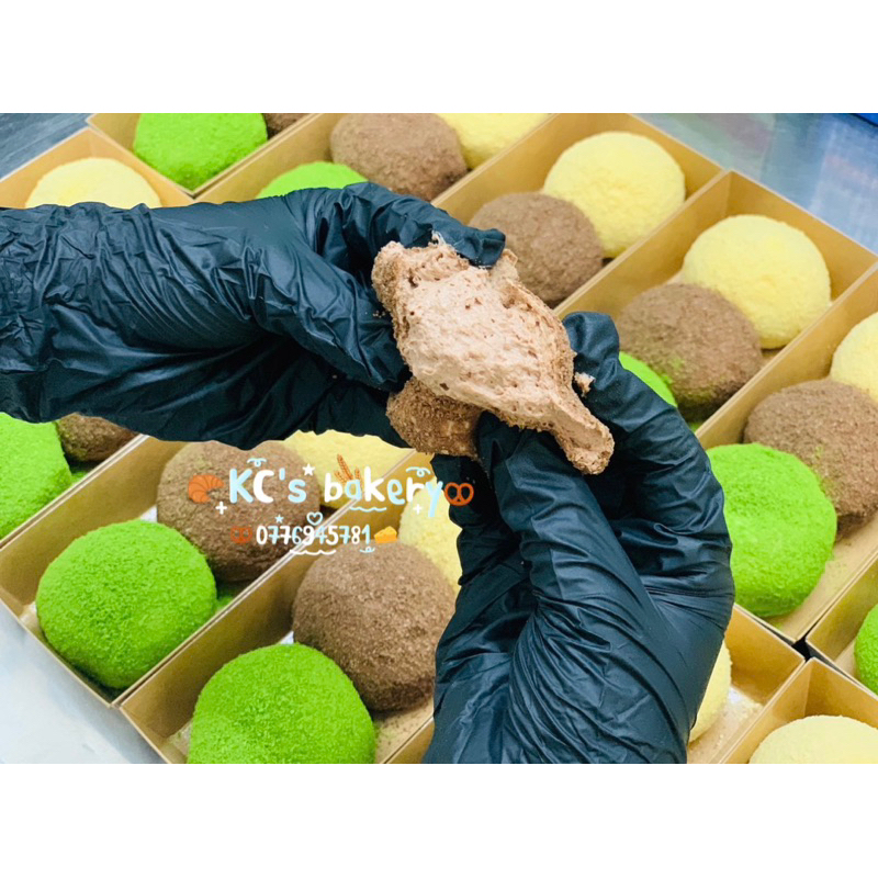 Bánh mì nhân kem custard ship hoả tốc TPHCM