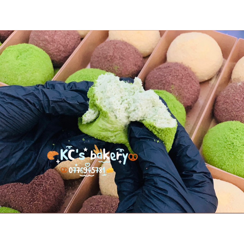 Bánh mì nhân kem custard ship hoả tốc TPHCM