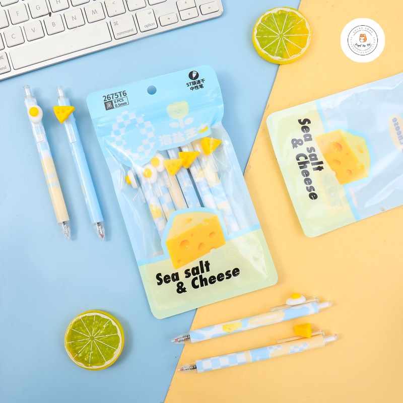 Bút bi hình trứng, phô mai Sea Salt & Chese