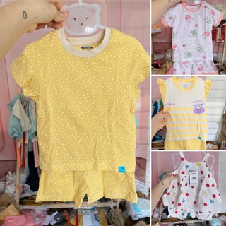 Sale bộ cộc hè cotton mềm cho bé