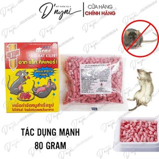 Thuốc Diệt Chuột ARS RAT KILLER 80g - Thái Lan