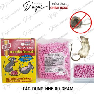 Thuốc Diệt Chuột ARS RAT KILLER 80g - Thái Lan