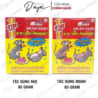 Thuốc Diệt Chuột ARS RAT KILLER 80g - Thái Lan
