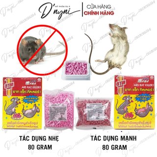 Thuốc Diệt Chuột ARS RAT KILLER 80g - Thái Lan
